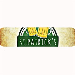 Irish St Patrick S Day Ireland Beer Large Bar Mats by Simbadda