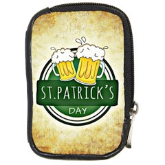 Irish St Patrick S Day Ireland Beer Compact Camera Cases by Simbadda