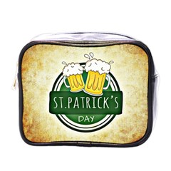 Irish St Patrick S Day Ireland Beer Mini Toiletries Bags by Simbadda