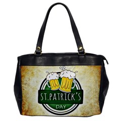 Irish St Patrick S Day Ireland Beer Office Handbags by Simbadda