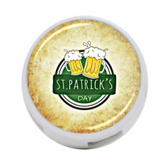 Irish St Patrick S Day Ireland Beer 4-port Usb Hub (one Side) by Simbadda