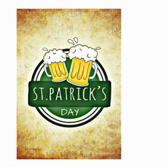 Irish St Patrick S Day Ireland Beer Small Garden Flag (two Sides) by Simbadda