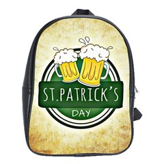 Irish St Patrick S Day Ireland Beer School Bags (xl)  by Simbadda