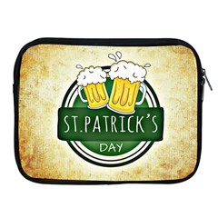 Irish St Patrick S Day Ireland Beer Apple Ipad 2/3/4 Zipper Cases by Simbadda