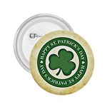 Irish St Patrick S Day Ireland 2.25  Buttons Front