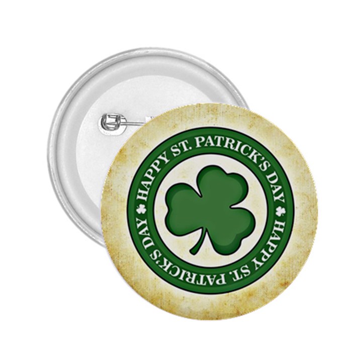 Irish St Patrick S Day Ireland 2.25  Buttons