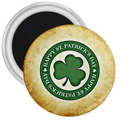 Irish St Patrick S Day Ireland 3  Magnets by Simbadda