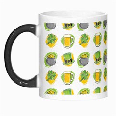 St Patrick S Day Background Symbols Morph Mugs by Simbadda