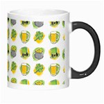 St Patrick S Day Background Symbols Morph Mugs Right