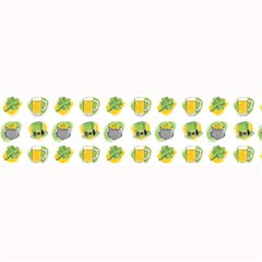 St Patrick S Day Background Symbols Large Bar Mats by Simbadda