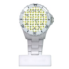 St Patrick S Day Background Symbols Plastic Nurses Watch by Simbadda