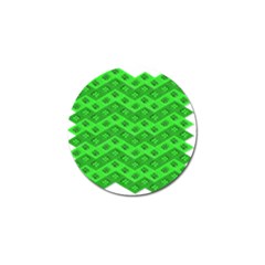 Shamrocks 3d Fabric 4 Leaf Clover Golf Ball Marker (10 Pack) by Simbadda