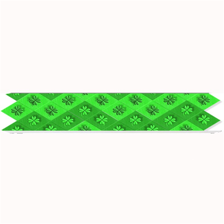 Shamrocks 3d Fabric 4 Leaf Clover Small Bar Mats