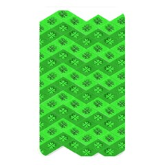 Shamrocks 3d Fabric 4 Leaf Clover Memory Card Reader by Simbadda