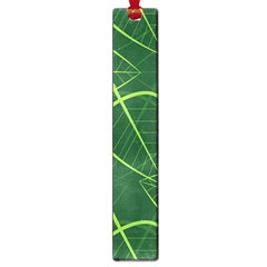 Vector Seamless Green Leaf Pattern Large Book Marks by Simbadda