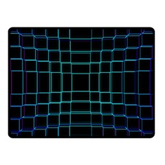 Abstract Adobe Photoshop Background Beautiful Double Sided Fleece Blanket (small)  by Simbadda