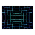 Abstract Adobe Photoshop Background Beautiful Double Sided Fleece Blanket (Small)  45 x34  Blanket Back