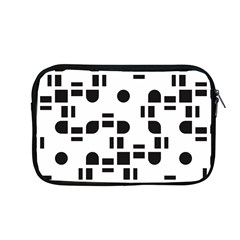 Black And White Pattern Apple Macbook Pro 13  Zipper Case