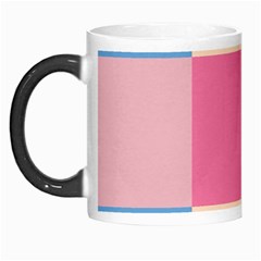 Colorful Squares Background Morph Mugs by Simbadda