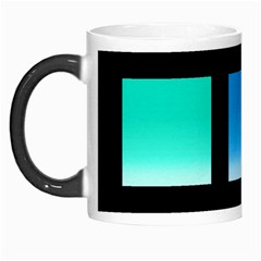 Colorful Background Squares Morph Mugs by Simbadda