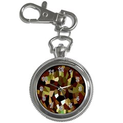 Crystallize Background Key Chain Watches by Simbadda