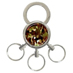 Crystallize Background 3-ring Key Chains by Simbadda