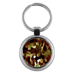 Crystallize Background Key Chains (round)  by Simbadda