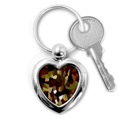 Crystallize Background Key Chains (heart)  by Simbadda