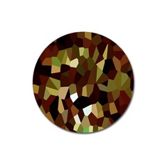 Crystallize Background Magnet 3  (round) by Simbadda