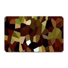 Crystallize Background Magnet (rectangular) by Simbadda