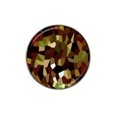 Crystallize Background Hat Clip Ball Marker by Simbadda