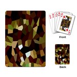 Crystallize Background Playing Card Back