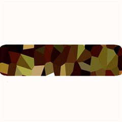 Crystallize Background Large Bar Mats by Simbadda