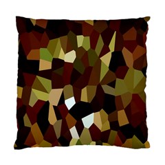 Crystallize Background Standard Cushion Case (two Sides) by Simbadda