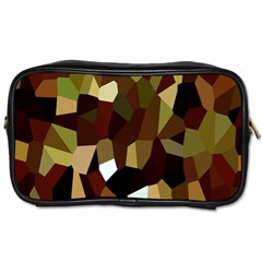 Crystallize Background Toiletries Bags 2-side by Simbadda