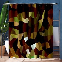 Crystallize Background Shower Curtain 60  X 72  (medium)  by Simbadda