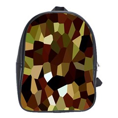 Crystallize Background School Bags (xl)  by Simbadda