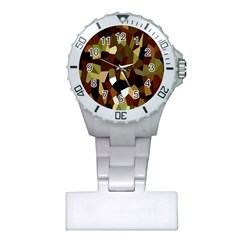 Crystallize Background Plastic Nurses Watch by Simbadda