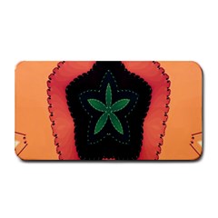 Fractal Flower Medium Bar Mats by Simbadda