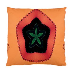 Fractal Flower Standard Cushion Case (one Side) by Simbadda