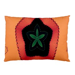 Fractal Flower Pillow Case (two Sides) by Simbadda