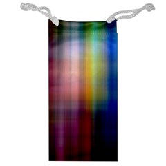 Colorful Abstract Background Jewelry Bag by Simbadda