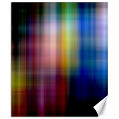 Colorful Abstract Background Canvas 8  X 10  by Simbadda