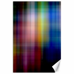 Colorful Abstract Background Canvas 24  X 36  by Simbadda