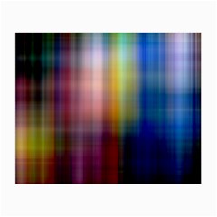 Colorful Abstract Background Small Glasses Cloth (2-side) by Simbadda