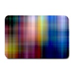 Colorful Abstract Background Plate Mats 18 x12  Plate Mat