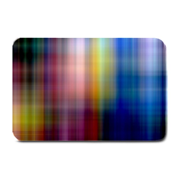 Colorful Abstract Background Plate Mats