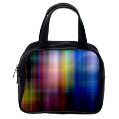 Colorful Abstract Background Classic Handbags (one Side) by Simbadda