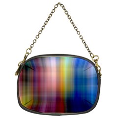 Colorful Abstract Background Chain Purses (one Side)  by Simbadda