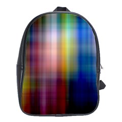 Colorful Abstract Background School Bags(large)  by Simbadda